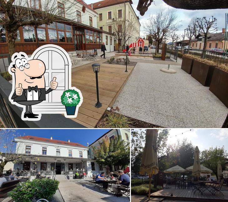 Gli esterni di Kolodvor Pub Žalec
