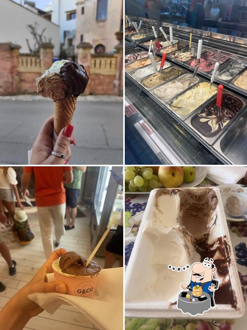Cibo al Gelateria G. & Co. Tricase