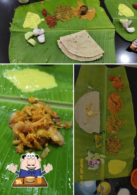 Food at LV Venkatesh Jolada Rotti Oota