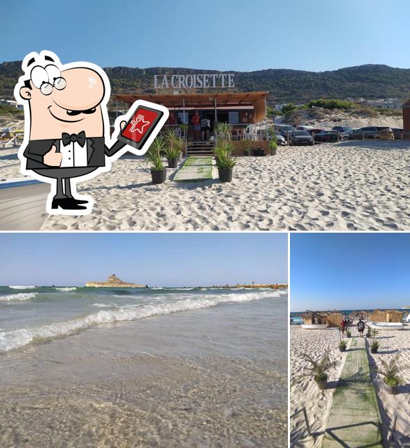 La Croisette rafraf plage restaurant, Raf Raf - Restaurant reviews