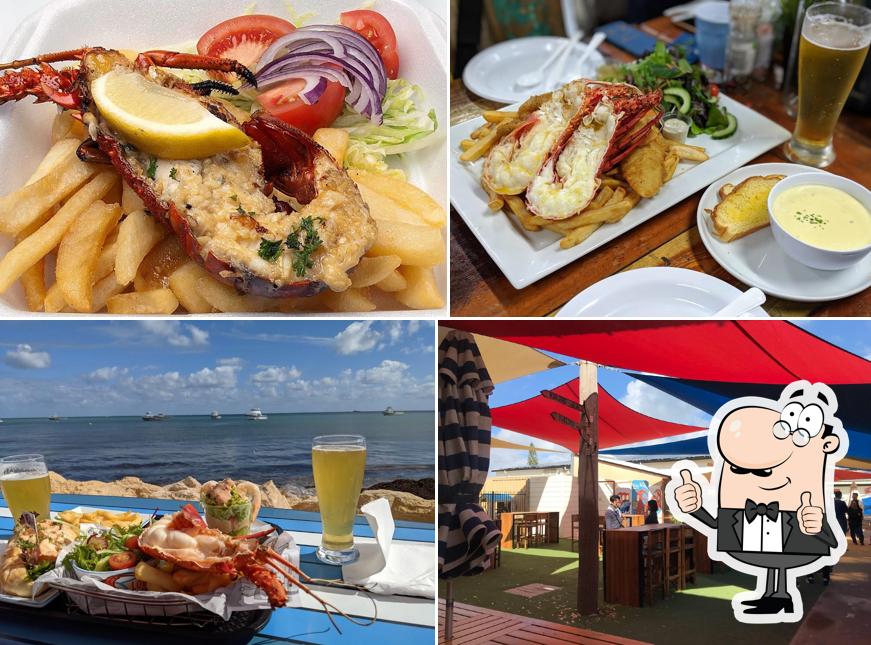 Lobster Shack Cervantes WA in Cervantes Restaurant menu and reviews