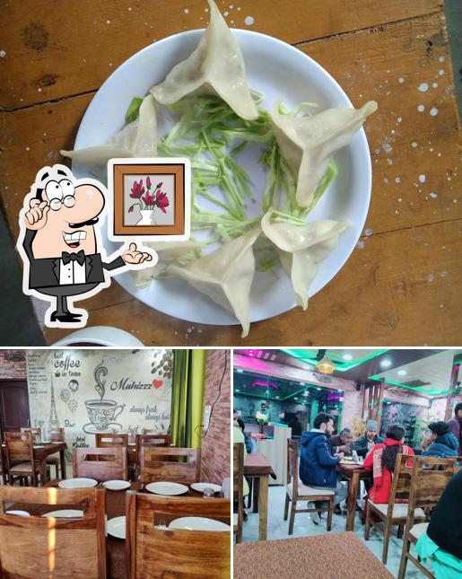 Mahizz Cafe is distinguished by interior and food