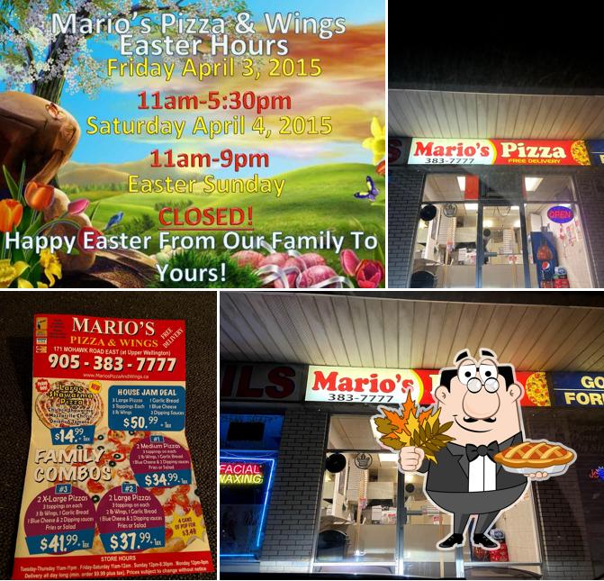 Voir cette image de Mario's Pizza and Wings