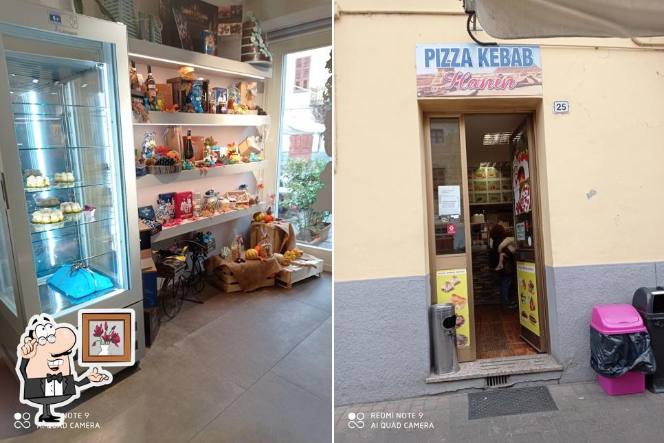 Dai un'occhiata agli interni di PIZZA KEBAB HANIN