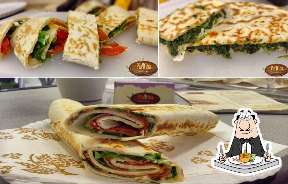 Essen im Piadina da Giorgia - Piadineria