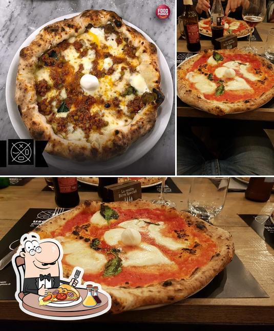 Ordina una pizza a USERS Pizzeria Sociale