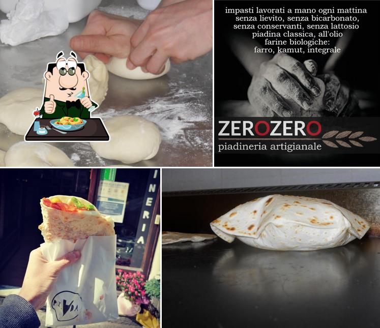 Cibo al Zero Zero Piadineria