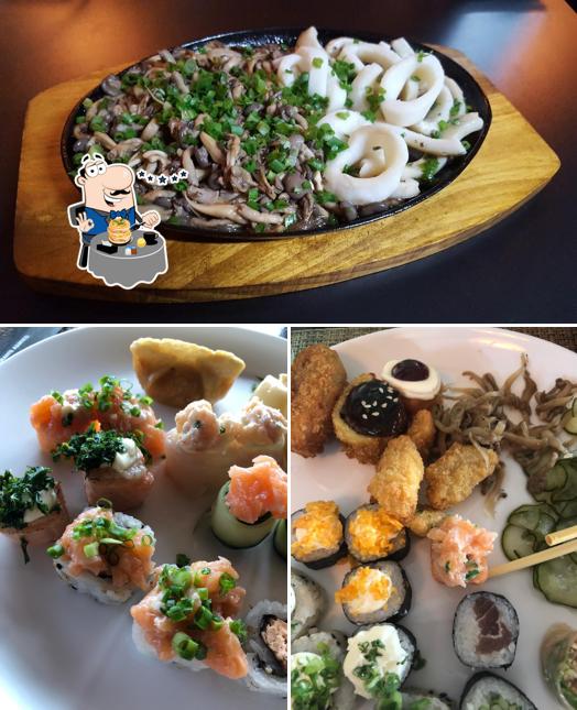 Platos en Nippon Restaurante Asiatico