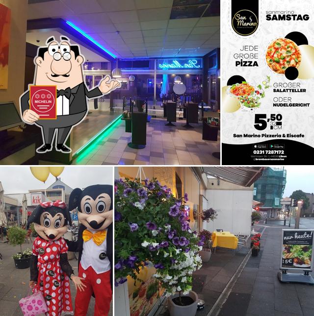 San Marino Pizzeria & Eiscafe Lünen San Marino Pizzeria & Eiscafé, Lünen - Speisekarte, Preise und Bewertungen