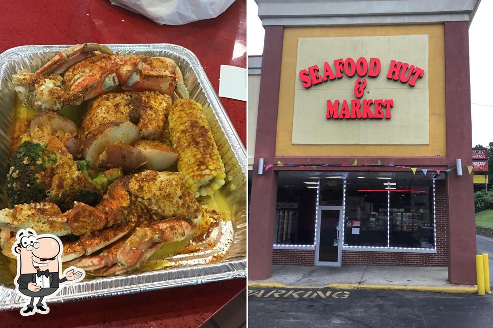 Seafood Hut in Woodlyn Restaurant menu and reviews