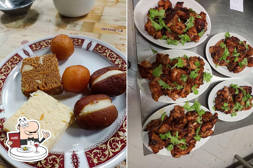 Platti al Ristorante Shahi Tandoori