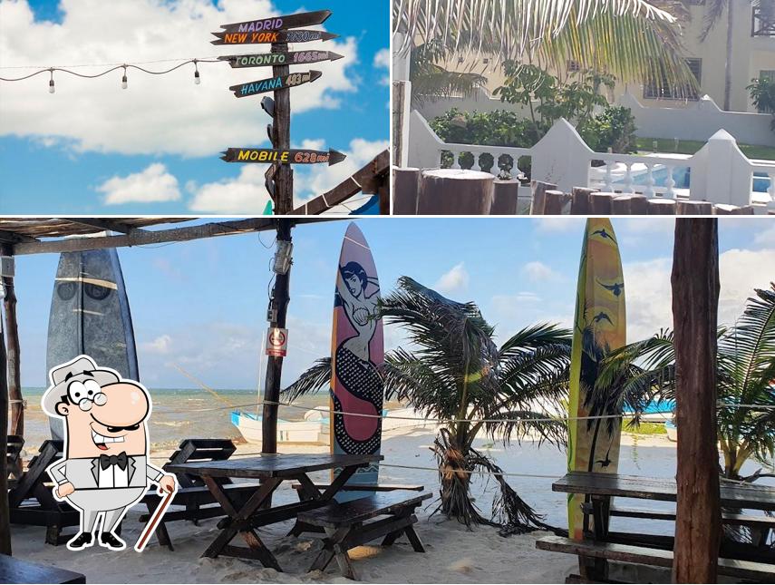 Las imágenes de exterior y área de juego en Silcer Club de Playa Malecón