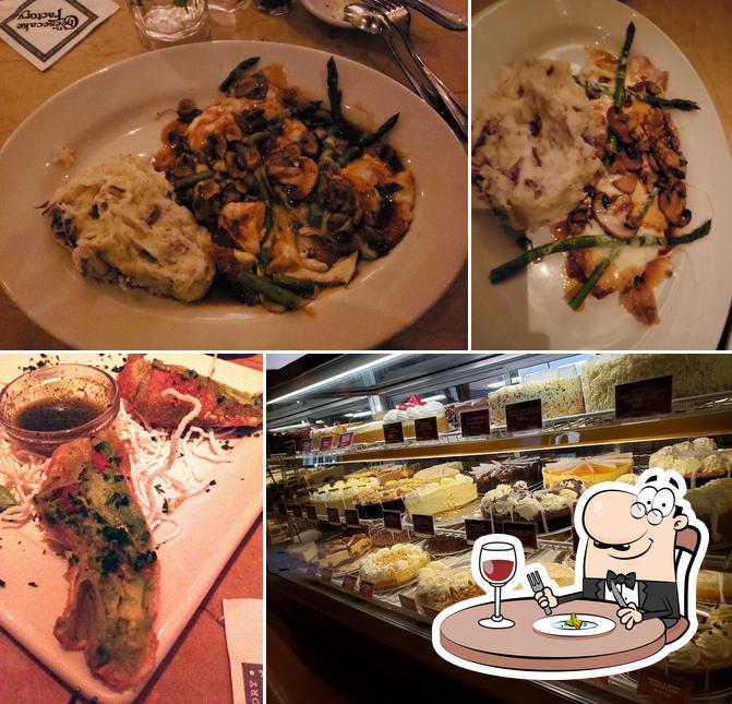 The Cheesecake Factory, 2715 Southdale Ctr in Edina Restaurant menu
