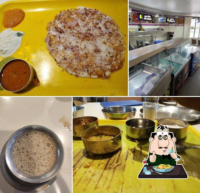 Food at Adyar Ananda Bhavan - A2B