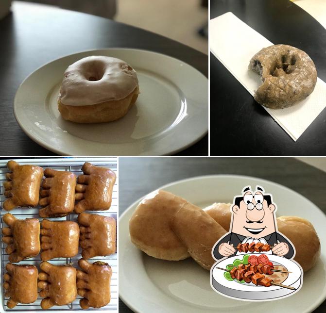 Baker's Dozen Donuts, 6320 Capital Blvd 123 in Raleigh Restaurant menu and reviews