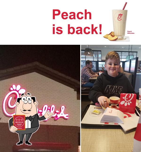 ChickfilA, 100 Hylton Ln in Beckley Restaurant menu and reviews