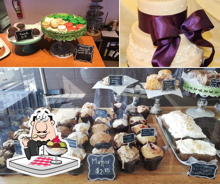 Hansel and Gretel Bakery serves a range of sweet dishes