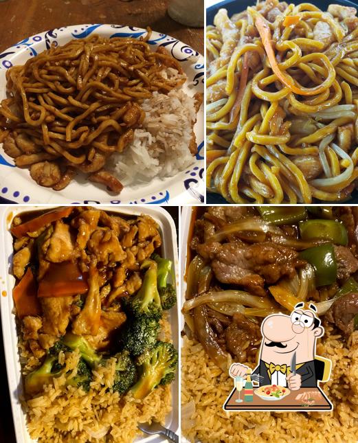 Meals at Golden Gate Chinese Restaurant