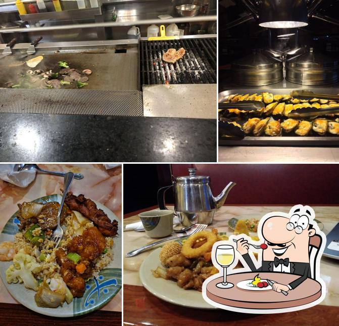 Restaurante Hibachi Buffet, Sterling Heights, Van Dyke Ave Carta del