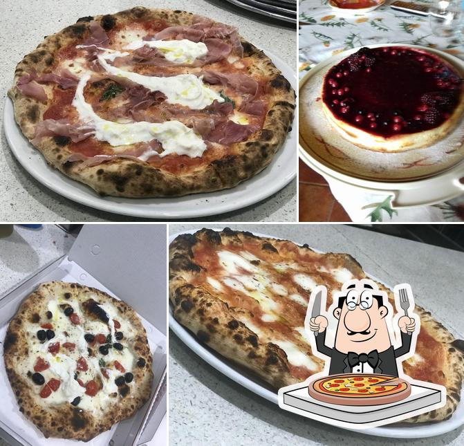 Scegli tra le molte varianti di pizza