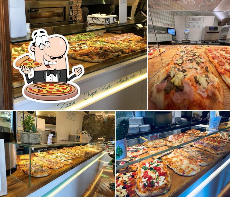 Ordina una pizza a Molo Al Buongusto