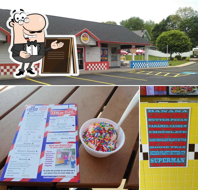 Papa Roni's Pizza & Ice Cream, Barberton - Restaurant menu, prices and ...