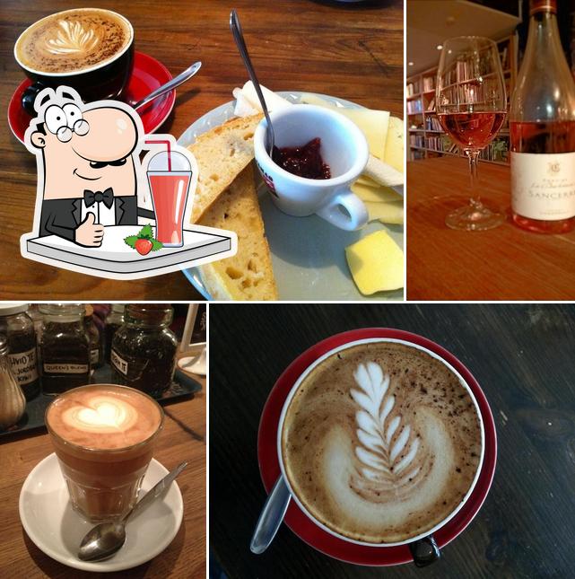 Løve’s Bog- og Vincafé