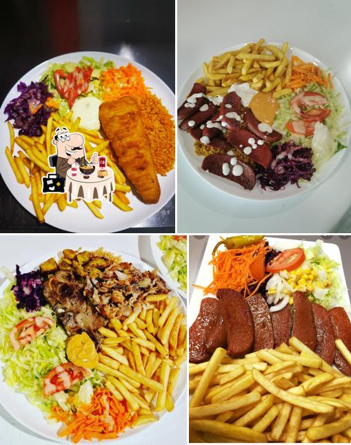 Plats à ROYAL KEBAB GUICHEN