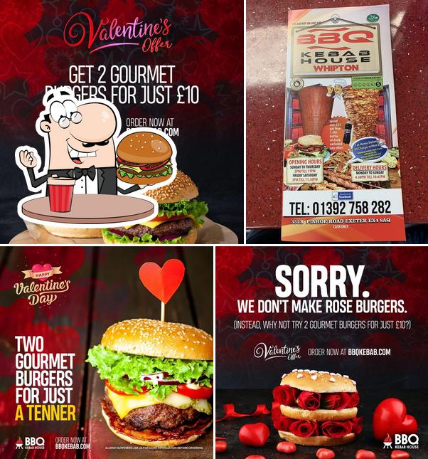 BBQ Kebab House in Exeter Restaurant menu and reviews
