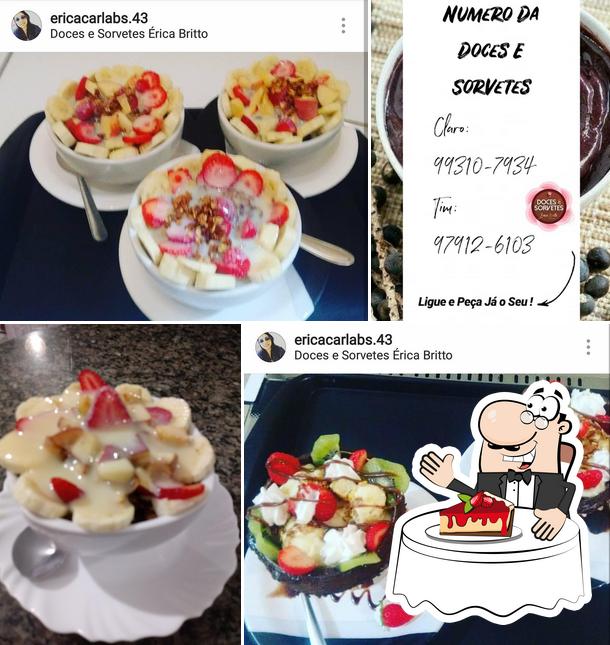 Doces & sorvetes