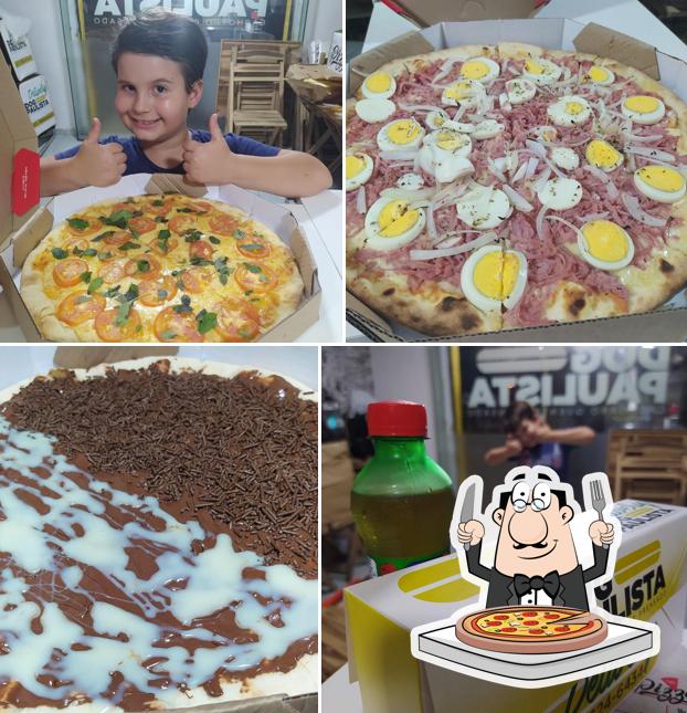 Consiga pizza no Dog Paulista