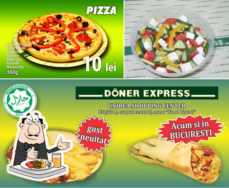 Nourriture à Doner Express Bucuresti