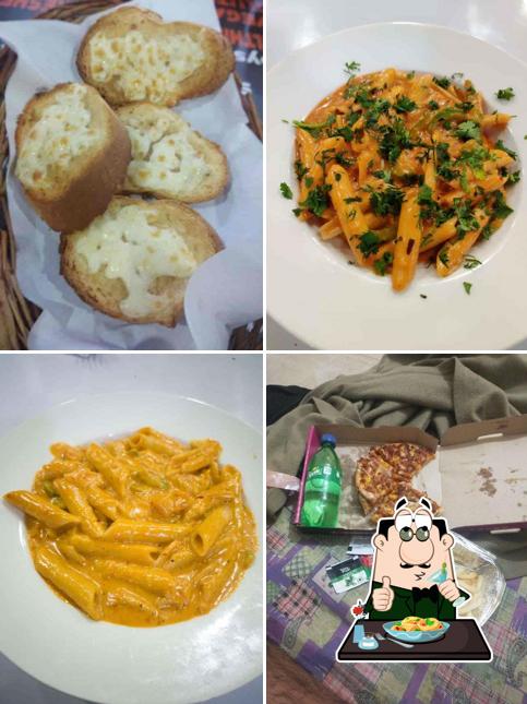 Food at Eagle Boys