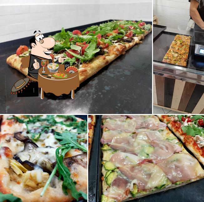 Platti al Margó PizzaPane