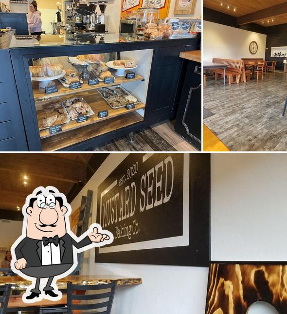 Mustard Seed Baking Co in Stanwood Restaurant menu and reviews