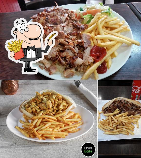 Essayez des pommes frites à Restaurant Nemrut