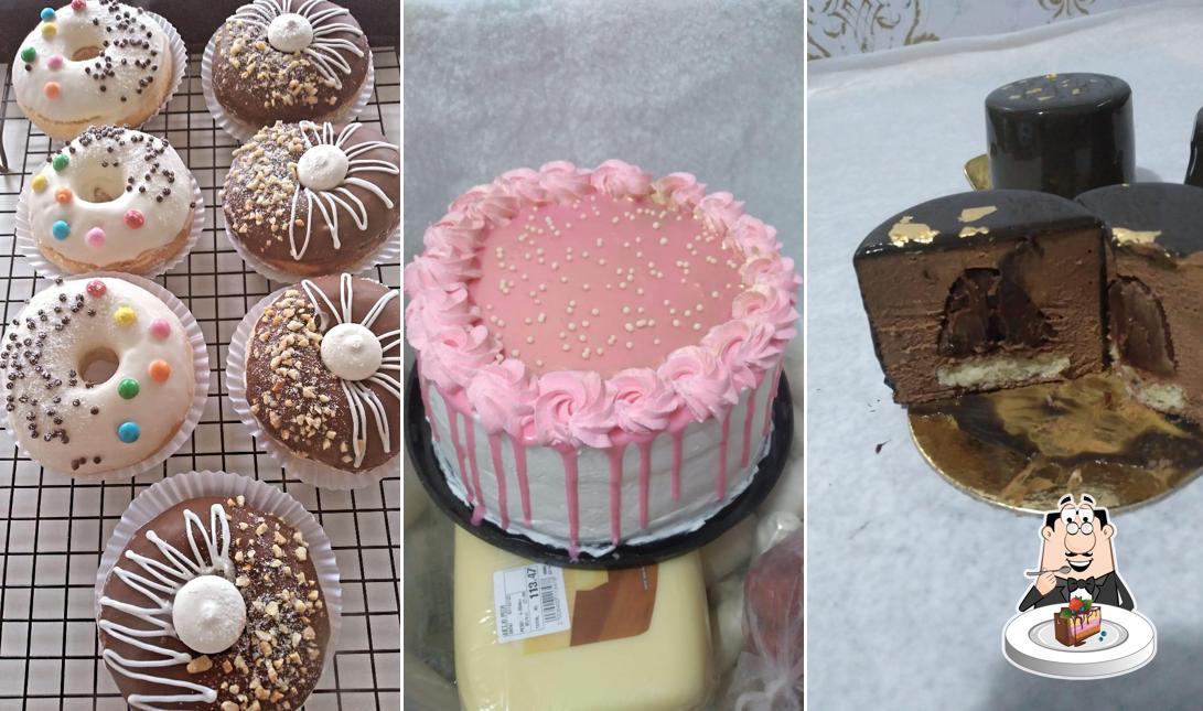 Bolo de chocolate em Pain de Vie - Cafeteria e Pâtisserie