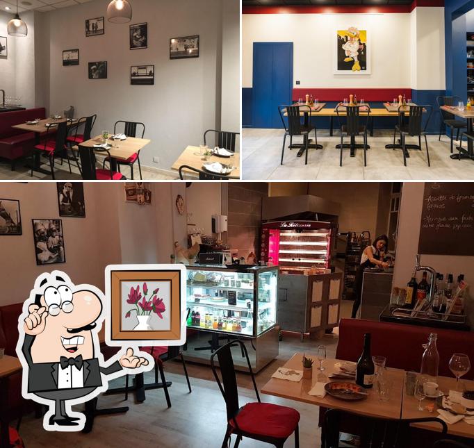 L'intérieur de Le Petit Marcel La Rotisserie