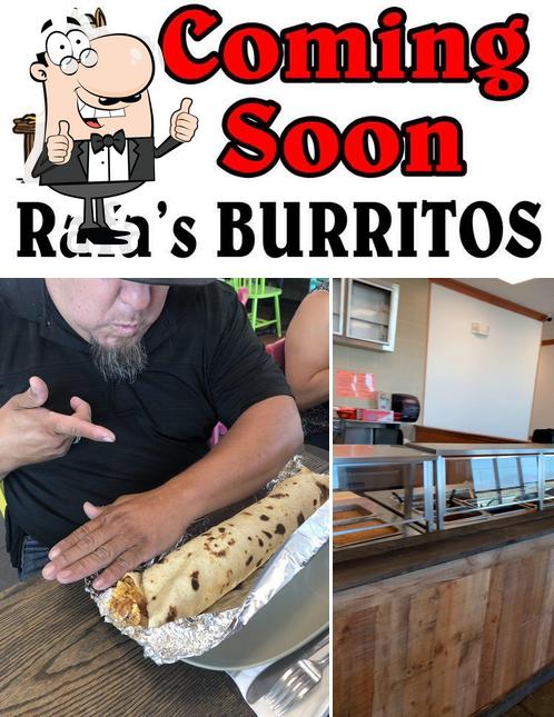 Look at this photo of Rafa's Burritos