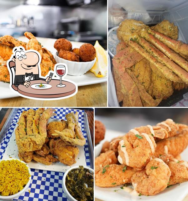 Seafood Xperience in Los Angeles Restaurant menu and reviews
