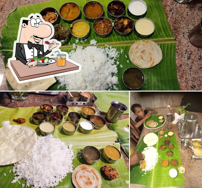 Food at Sivaraj Group of hotels