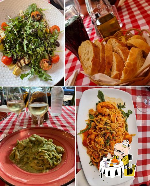 Meals at Spaghetteria La Perla