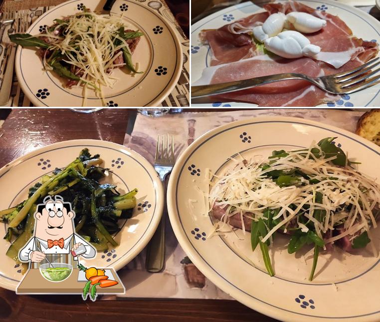 Insalata di alghe al Trattoria del Caveoso