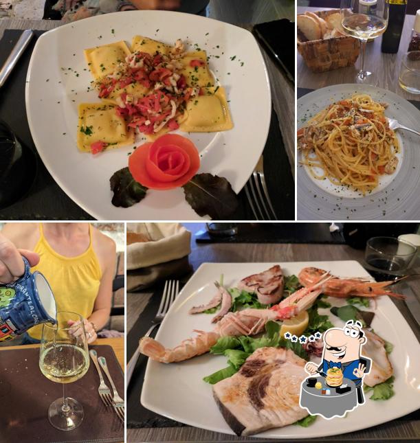 Cibo al Ristorante Via Venti - Italian Restaurant Monterosso