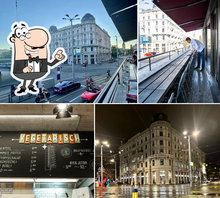 Sternen Grill + Sternen Grill Restaurant im oberen Stock, Zürich