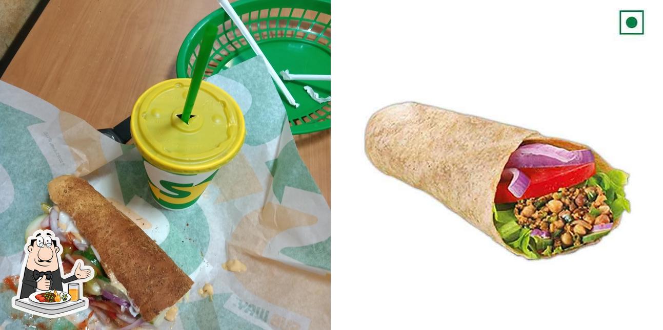 Food at Subway Uttorayon