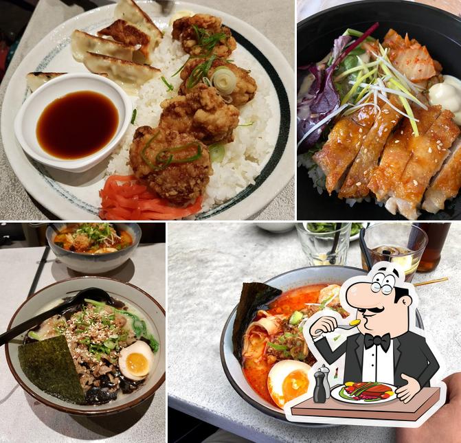 Nourriture à Takumi Ramen Kitchen Marnixplaats