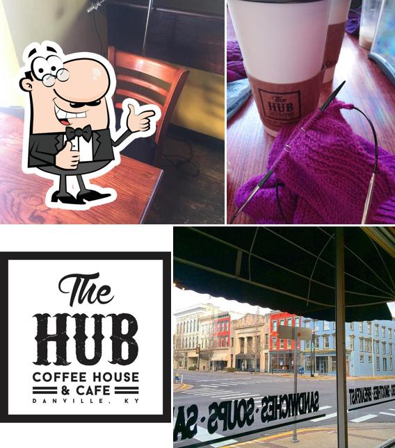 The Hub Coffee House & Cafe, 236 W Main St in Danville Restaurant