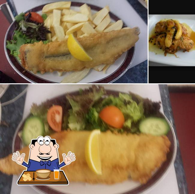 The Old Harbour Fish And Chips in Weymouth Restaurant menu and reviews