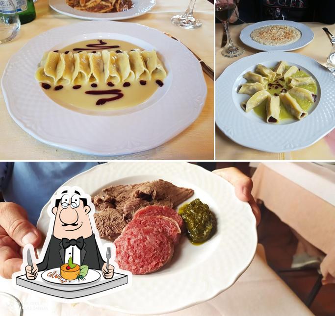 Gyoza al Trattoria del Cacciatore